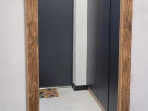 Duże lustro w stylu skandynawskim - na wymiar