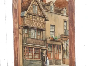 Ramka obrazu na wymiar - dąb przydymiony liberon