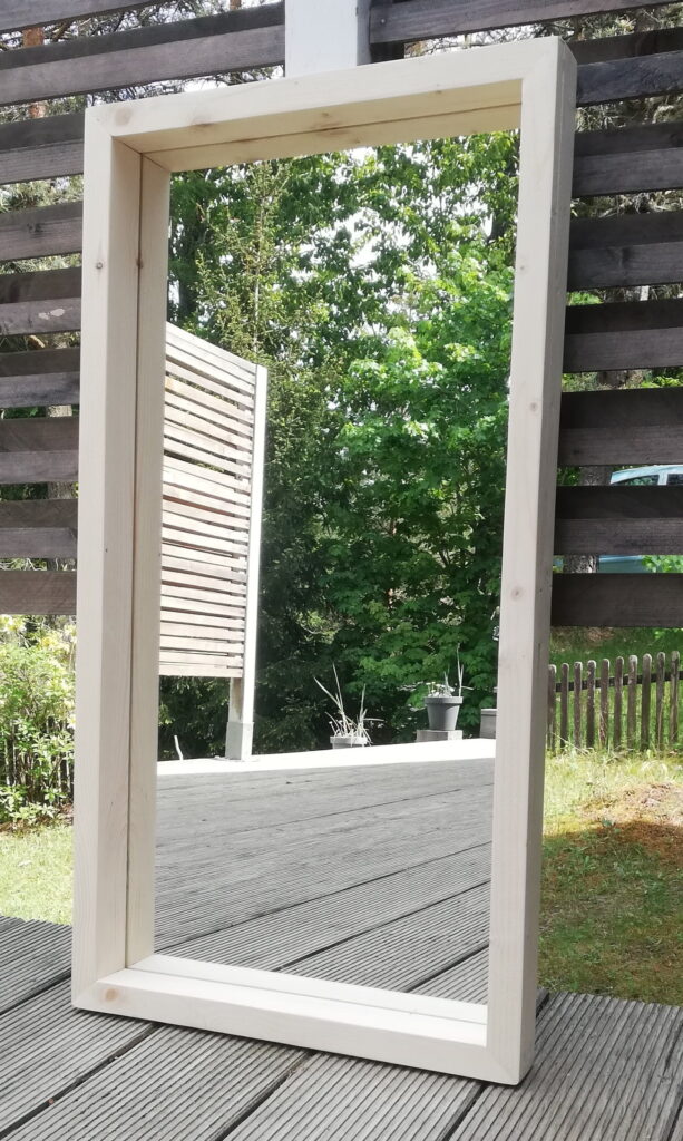 Lustro rama naturalna - na wymiar