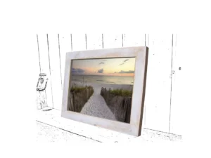 Rama obrazu biały mat