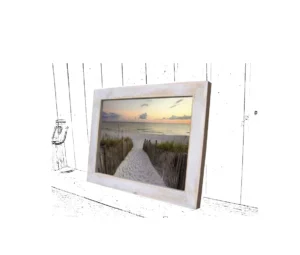 Rama obrazu biały mat