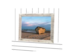 Rama obrazu na wymiar - szara patyna