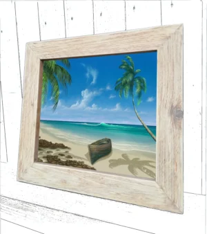 Rama obrazu - dąb antyczny