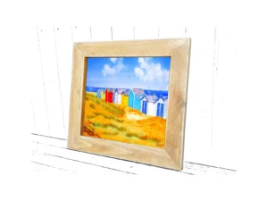 Ramka obrazu - brąz