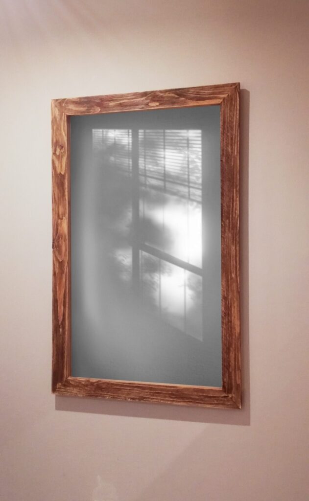 Lustro dąb przydymiony