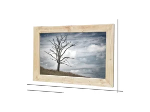 Rama obrazu na wymiar - kasny brąz