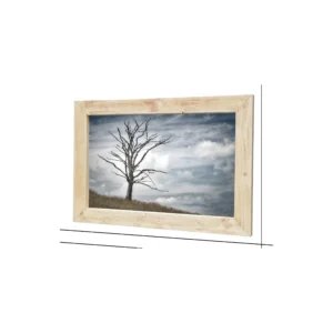 Rama obrazu na wymiar - kasny brąz