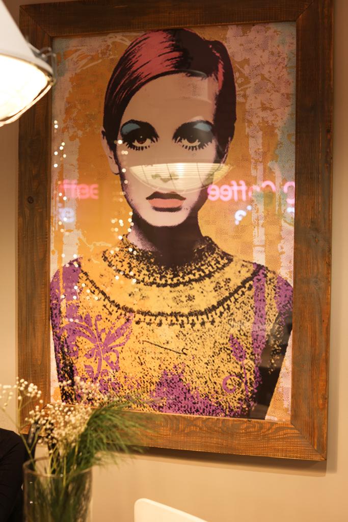 Ramka obrazu ze starego drewna - na wymiar