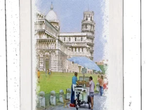 Biała rama obrazu - na wymiar