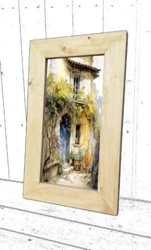 Rama obrazu na wymiar - antyczny brąz