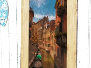 Ramka obrazu na wymiar - forest brown