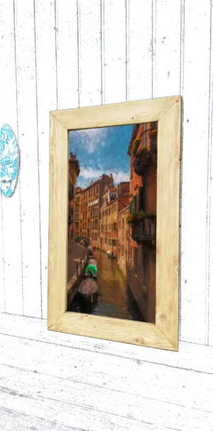 Ramka obrazu na wymiar - forest brown