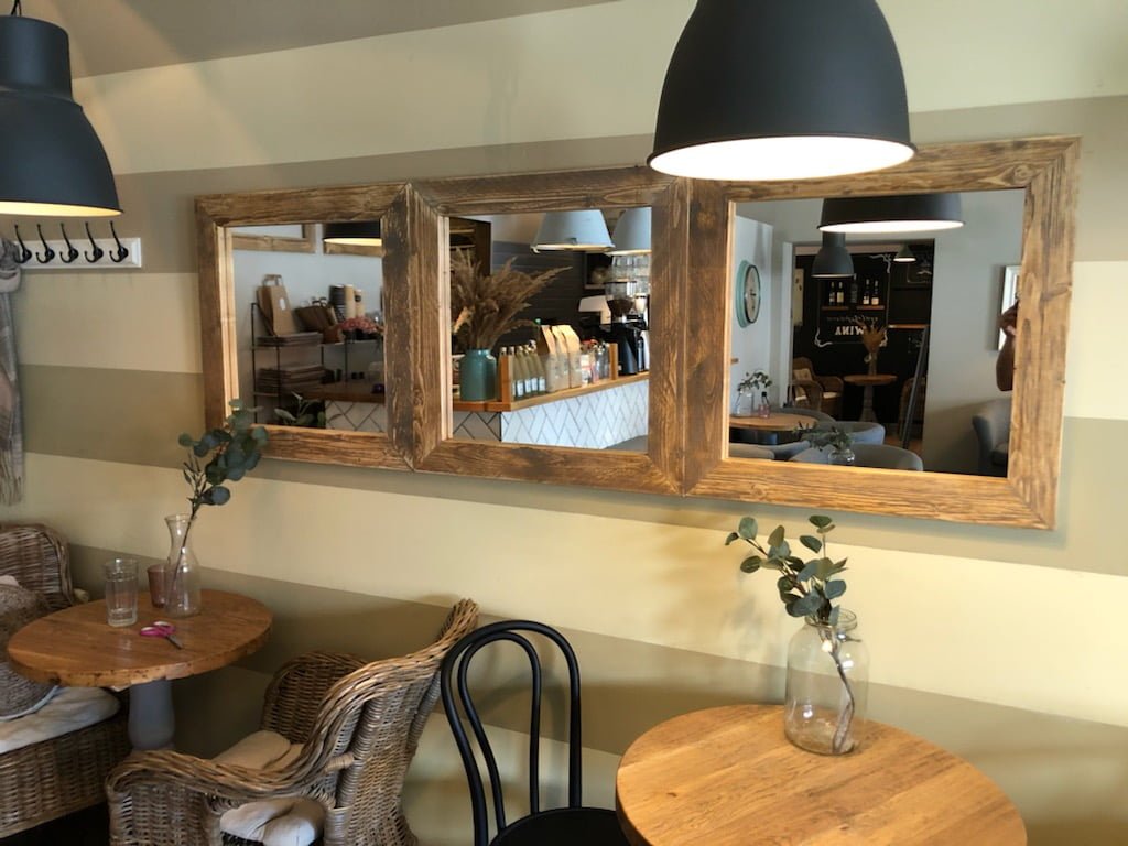 Lustra ze starego drewna - na wymiar