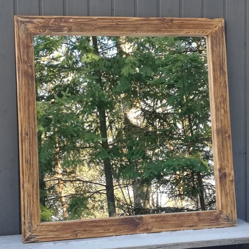 Lustro łazienkowe na wymiar