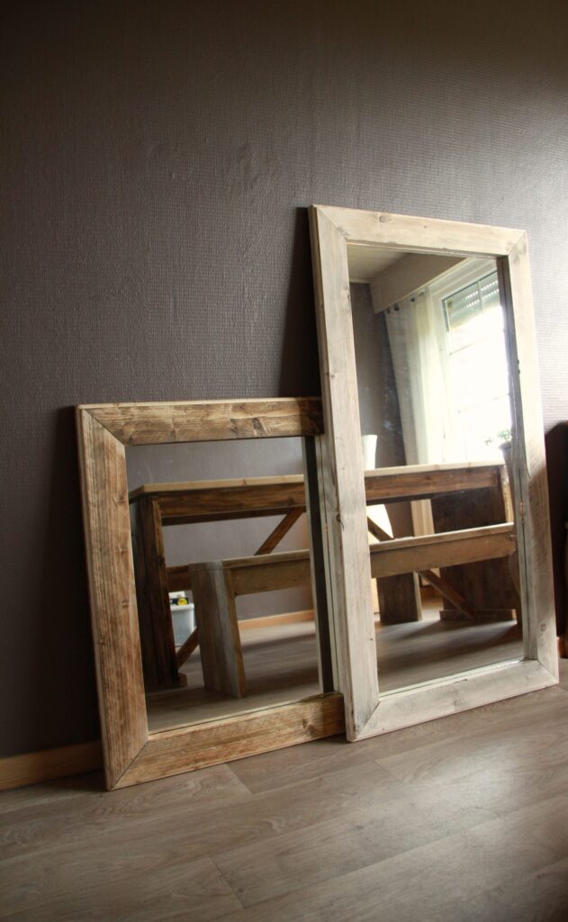 Lustro do zakładu fryzjerskiego - na wymiar