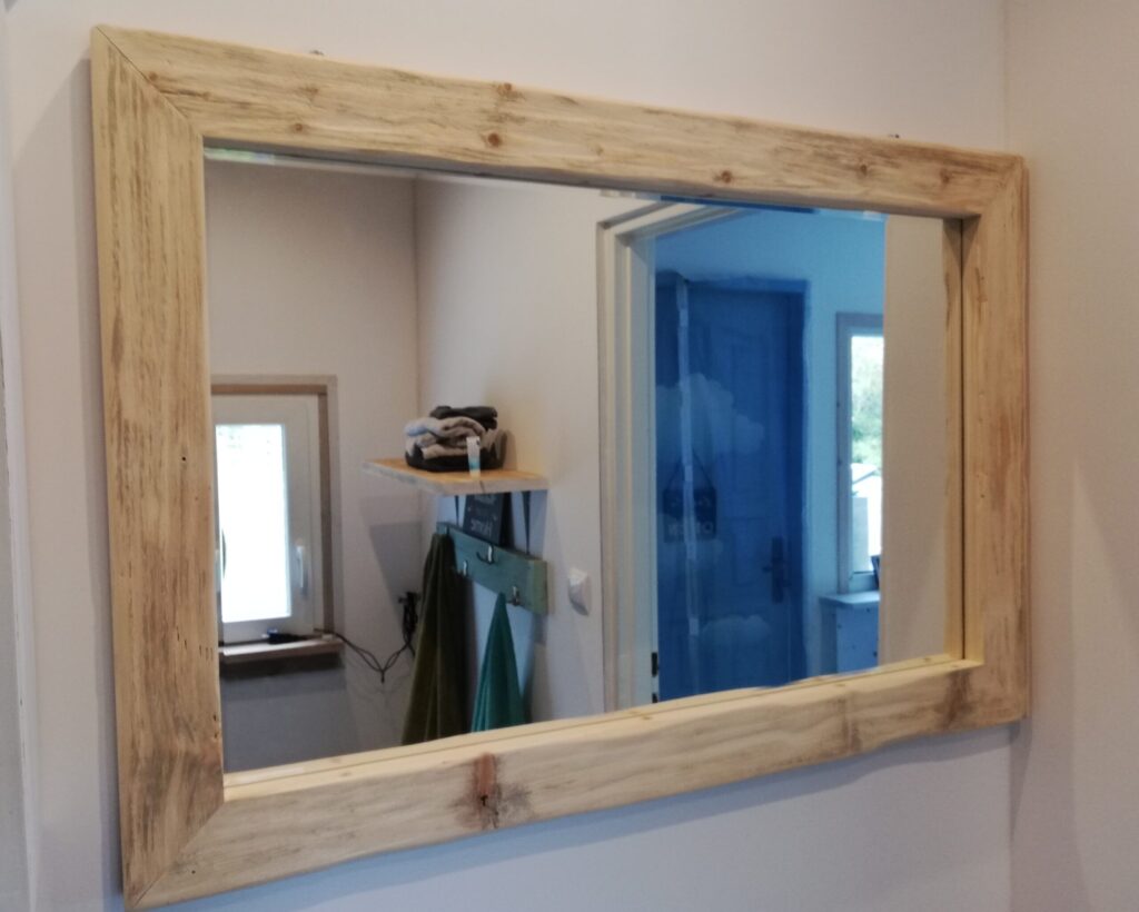 Lustro łazienkowe - na wymiar