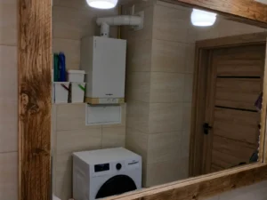 Rama drewniana - dąb średni 140 x 80