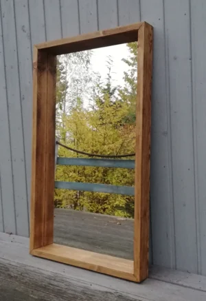 Lustro w ramie na wymiar 120 x 60