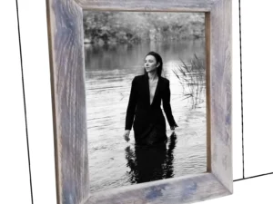 Drewniana rama obrazu - antracyt