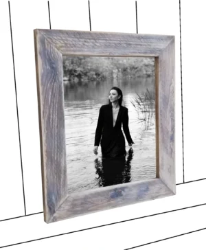 Drewniana rama obrazu - antracyt